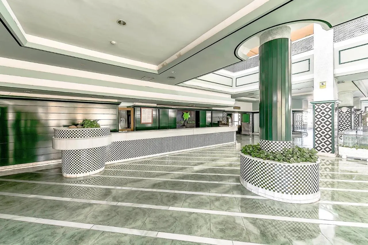 Panoramic Apartments In Club Paraiso Ocean View Costa Adeje  Španělsko