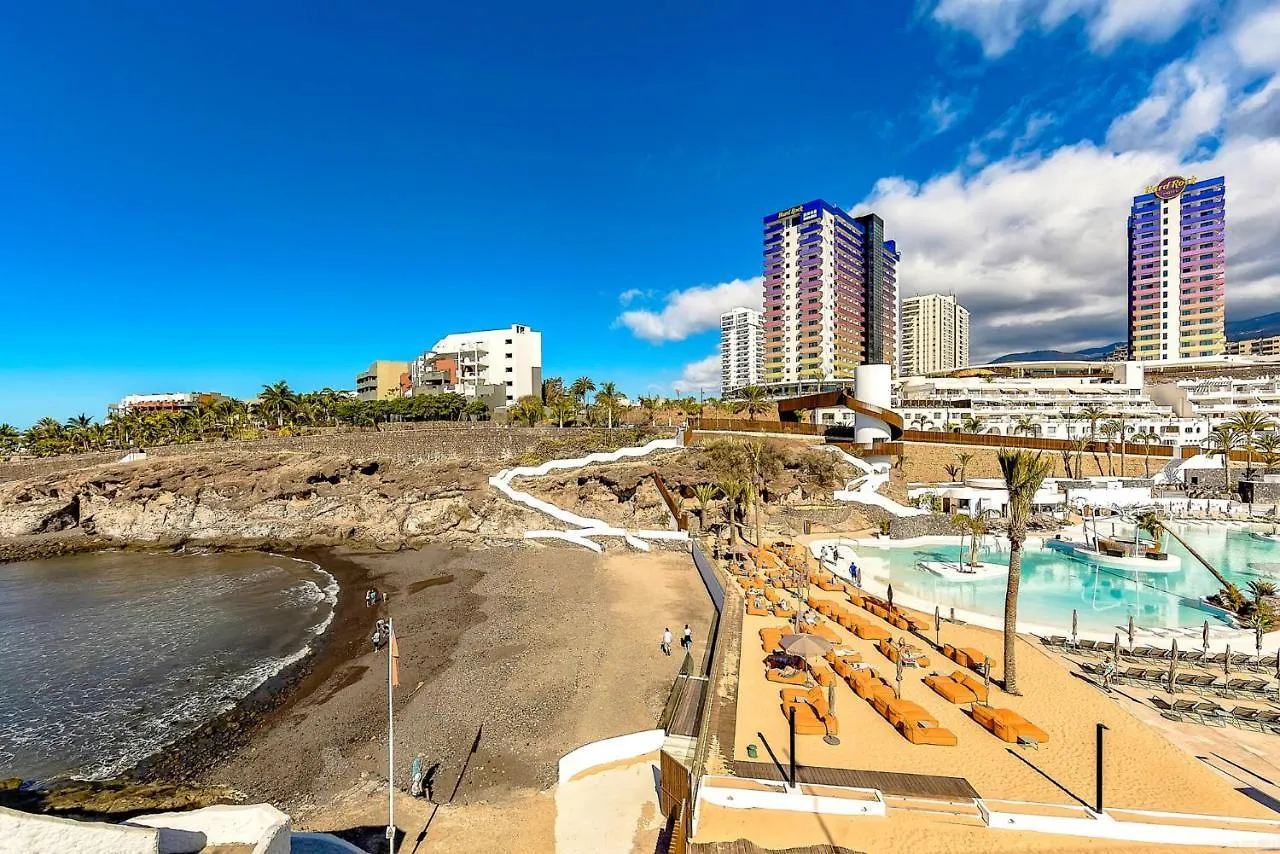 Panoramic Apartments In Club Paraiso Ocean View Costa Adeje
