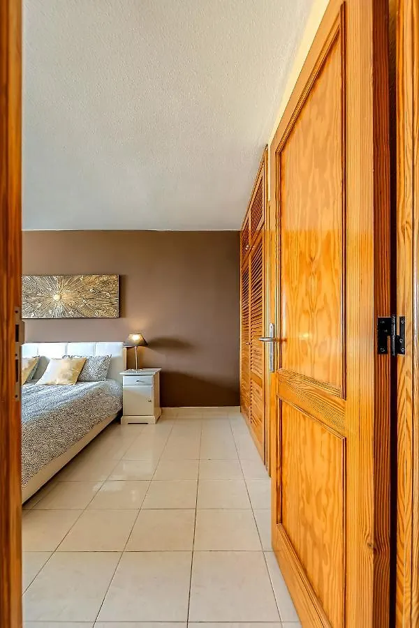 Panoramic Apartments In Club Paraiso Ocean View Costa Adeje  Španělsko