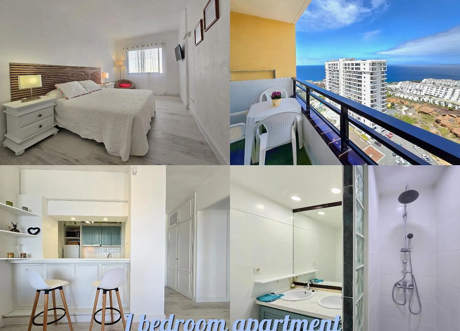 Panoramic Apartments In Club Paraiso Ocean View Costa Adeje