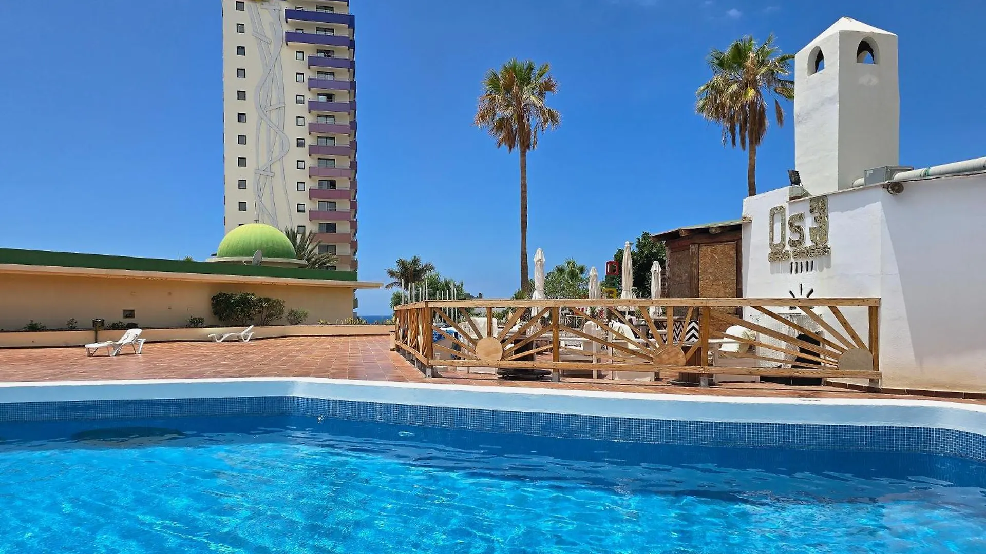 Panoramic Apartments In Club Paraiso Ocean View Costa Adeje  Costa Adeje (Tenerife)