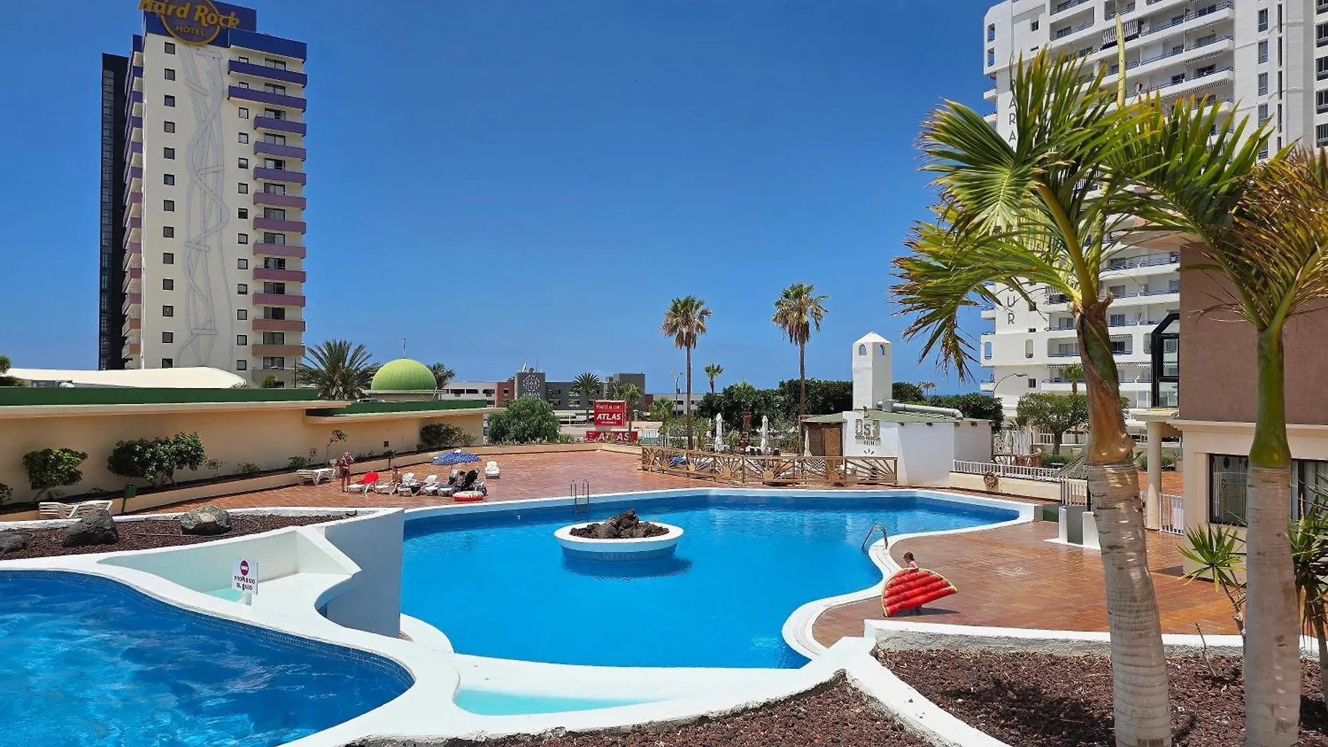 Panoramic Apartments In Club Paraiso Ocean View Costa Adeje
