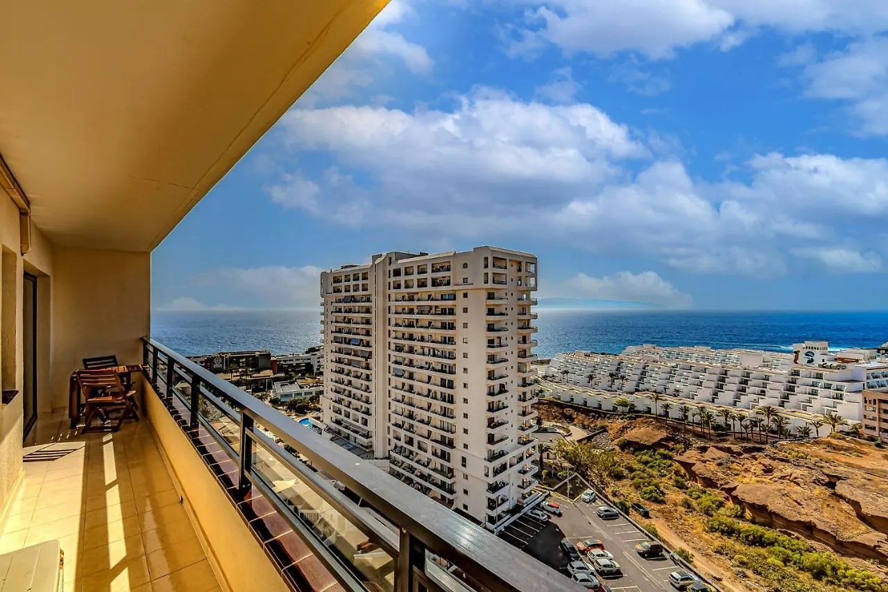 Panoramic Apartments In Club Paraiso Ocean View Costa Adeje