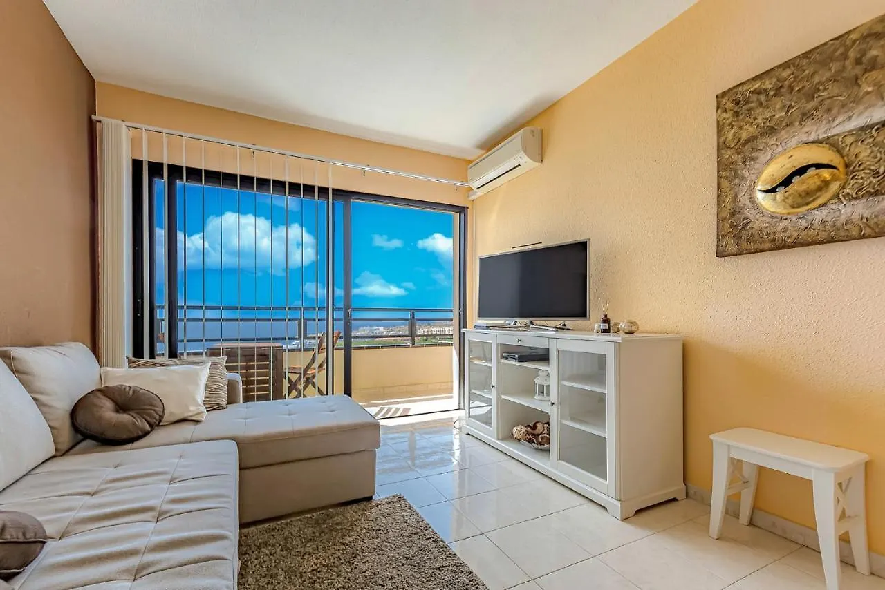 Panoramic Apartments In Club Paraiso Ocean View Costa Adeje