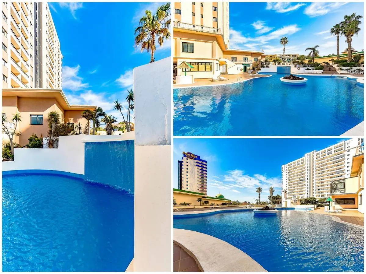 Panoramic Apartments In Club Paraiso Ocean View Costa Adeje  Costa Adeje (Tenerife)