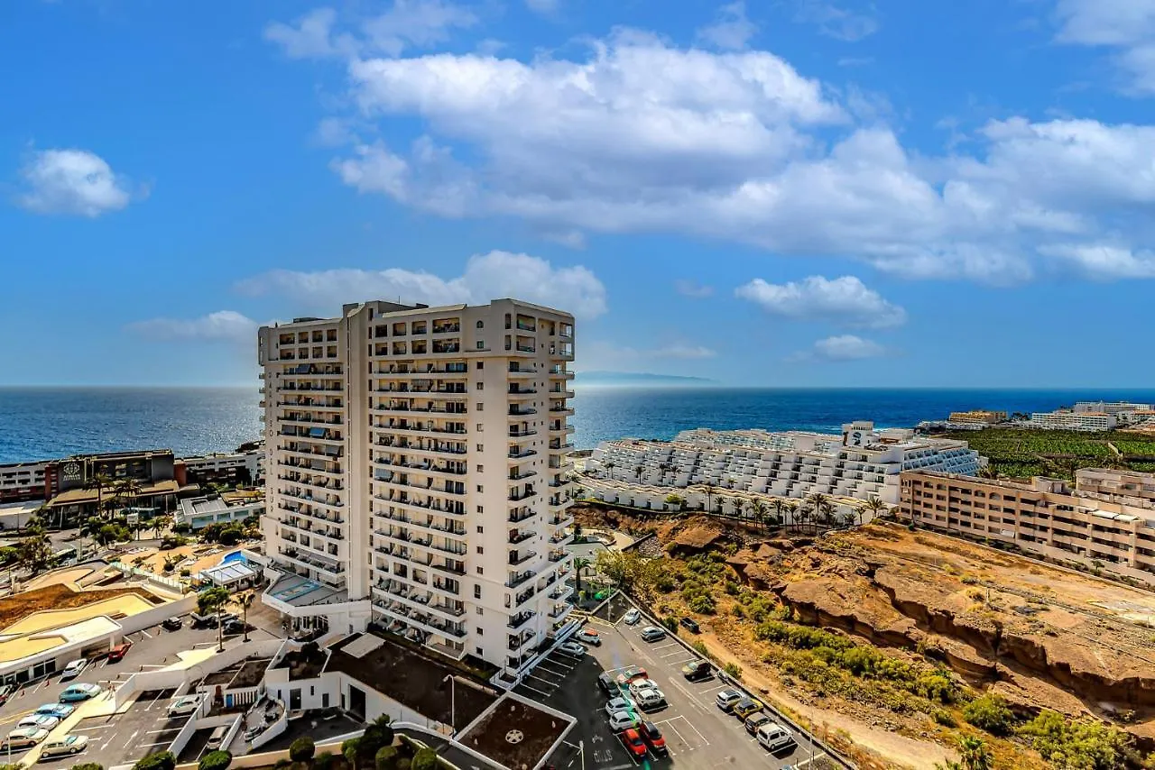 Panoramic Apartments In Club Paraiso Ocean View Costa Adeje  Spain