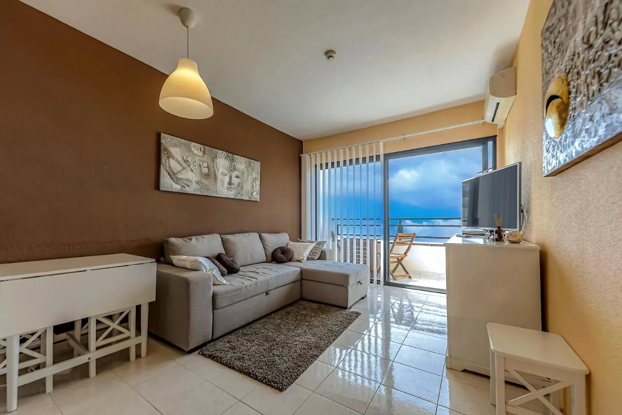 Panoramic Apartments In Club Paraiso Ocean View Costa Adeje  Spain