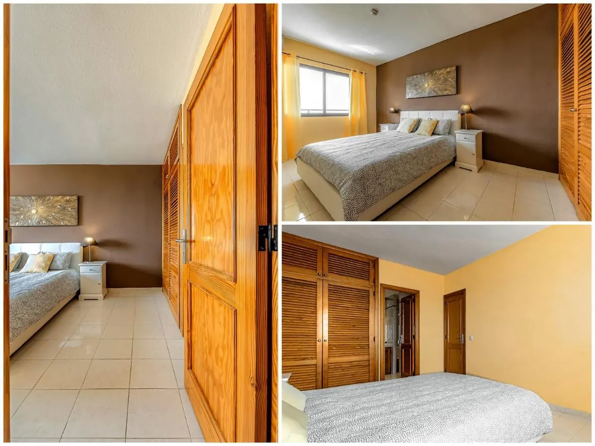 Panoramic Apartments In Club Paraiso Ocean View Costa Adeje