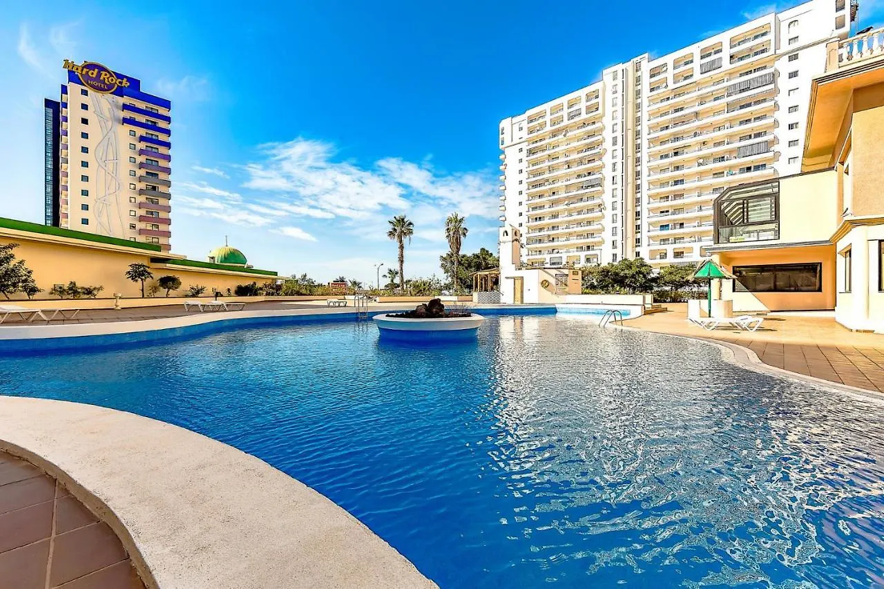 Panoramic Apartments In Club Paraiso Ocean View Costa Adeje  Spain