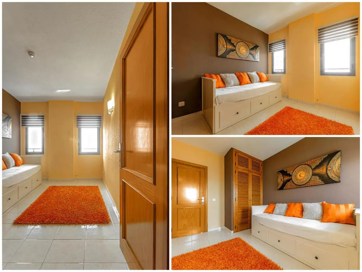 Panoramic Apartments In Club Paraiso Ocean View Costa Adeje