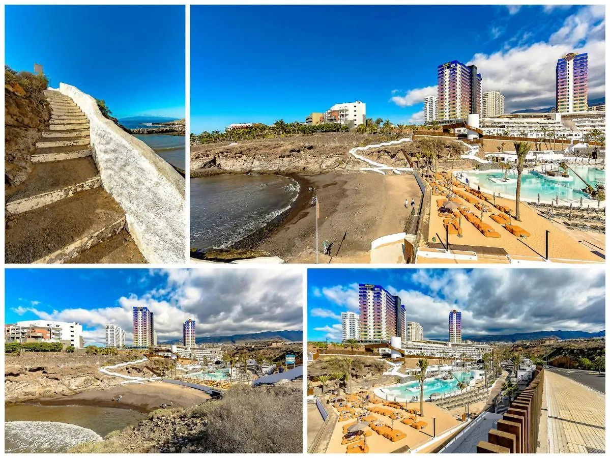 Panoramic Apartments In Club Paraiso Ocean View Costa Adeje