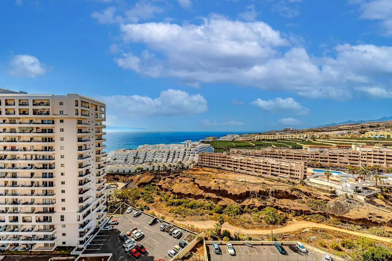 Panoramic Apartments In Club Paraiso Ocean View Costa Adeje  Costa Adeje (Tenerife)