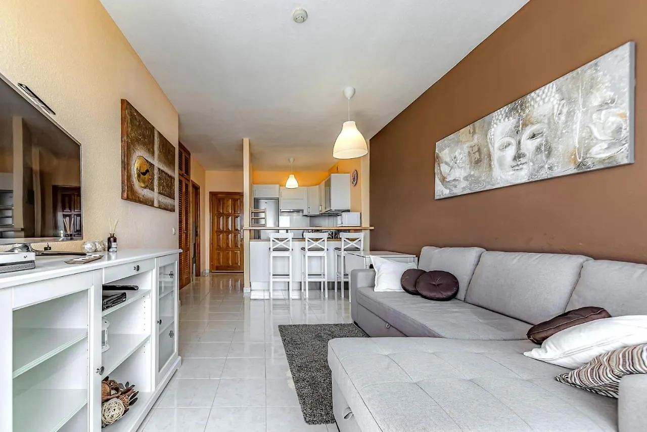 Panoramic Apartments In Club Paraiso Ocean View Costa Adeje