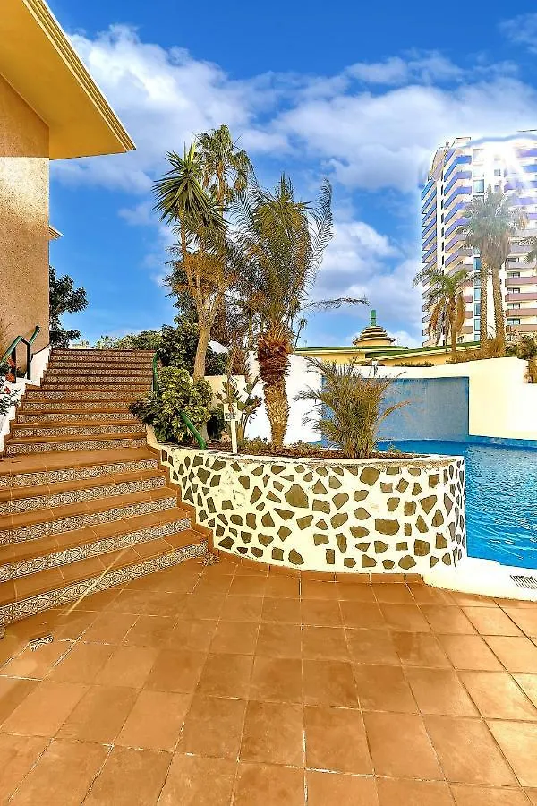 Panoramic Apartments In Club Paraiso Ocean View Costa Adeje  Spain