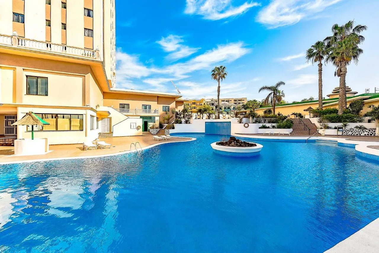 Panoramic Apartments In Club Paraiso Ocean View Costa Adeje