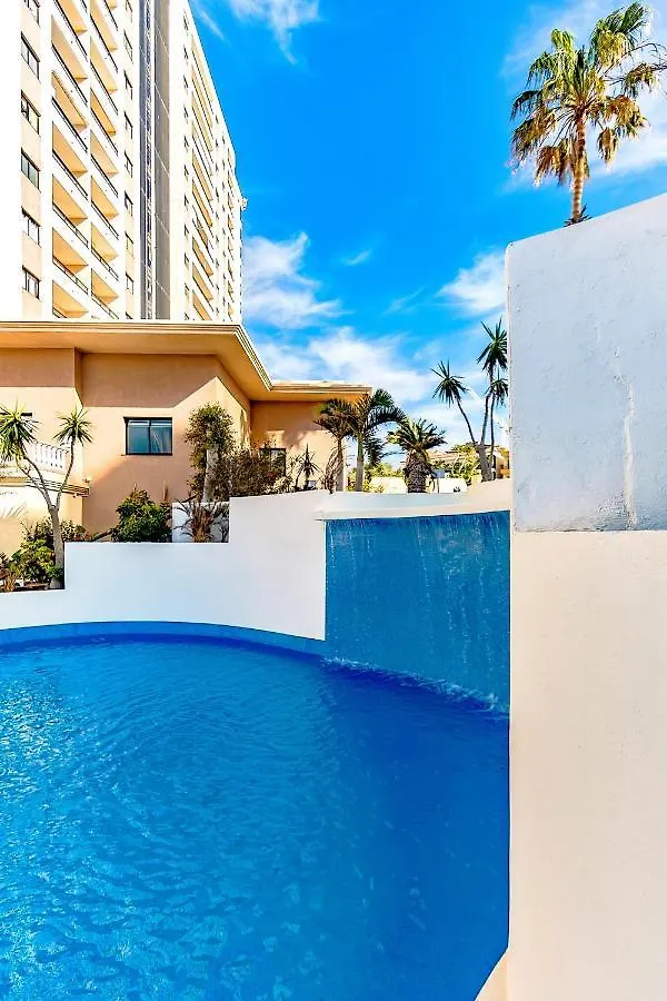 Panoramic Apartments In Club Paraiso Ocean View Costa Adeje