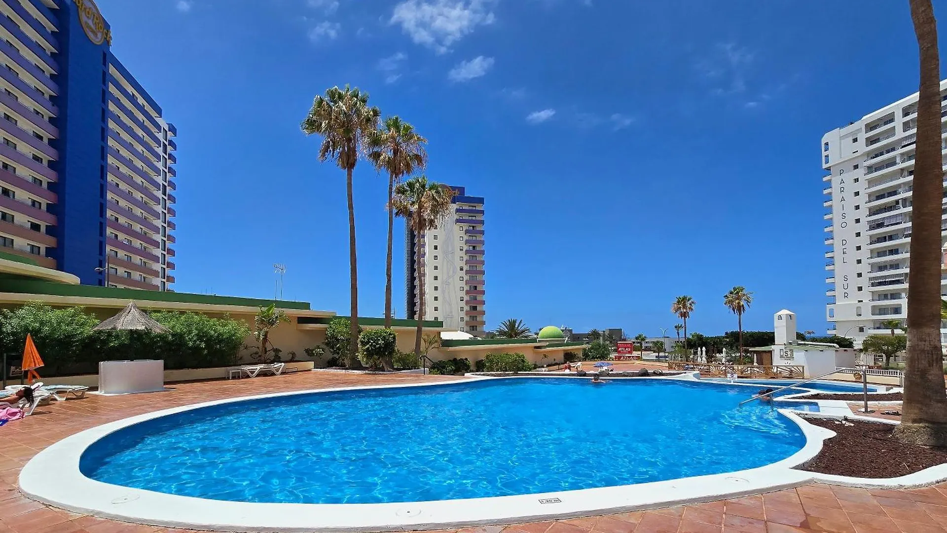 Panoramic Apartments In Club Paraiso Ocean View Costa Adeje