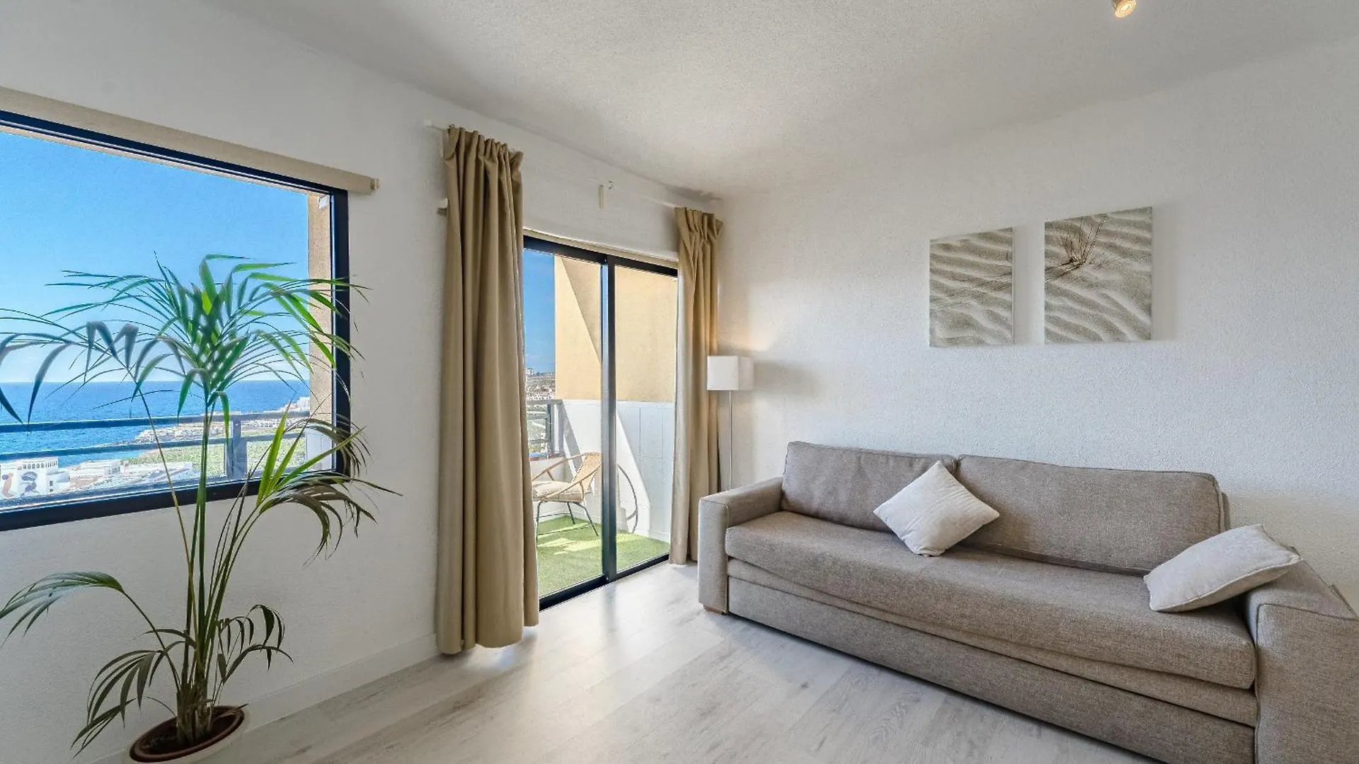 Panoramic Apartments In Club Paraiso Ocean View Costa Adeje  Spain