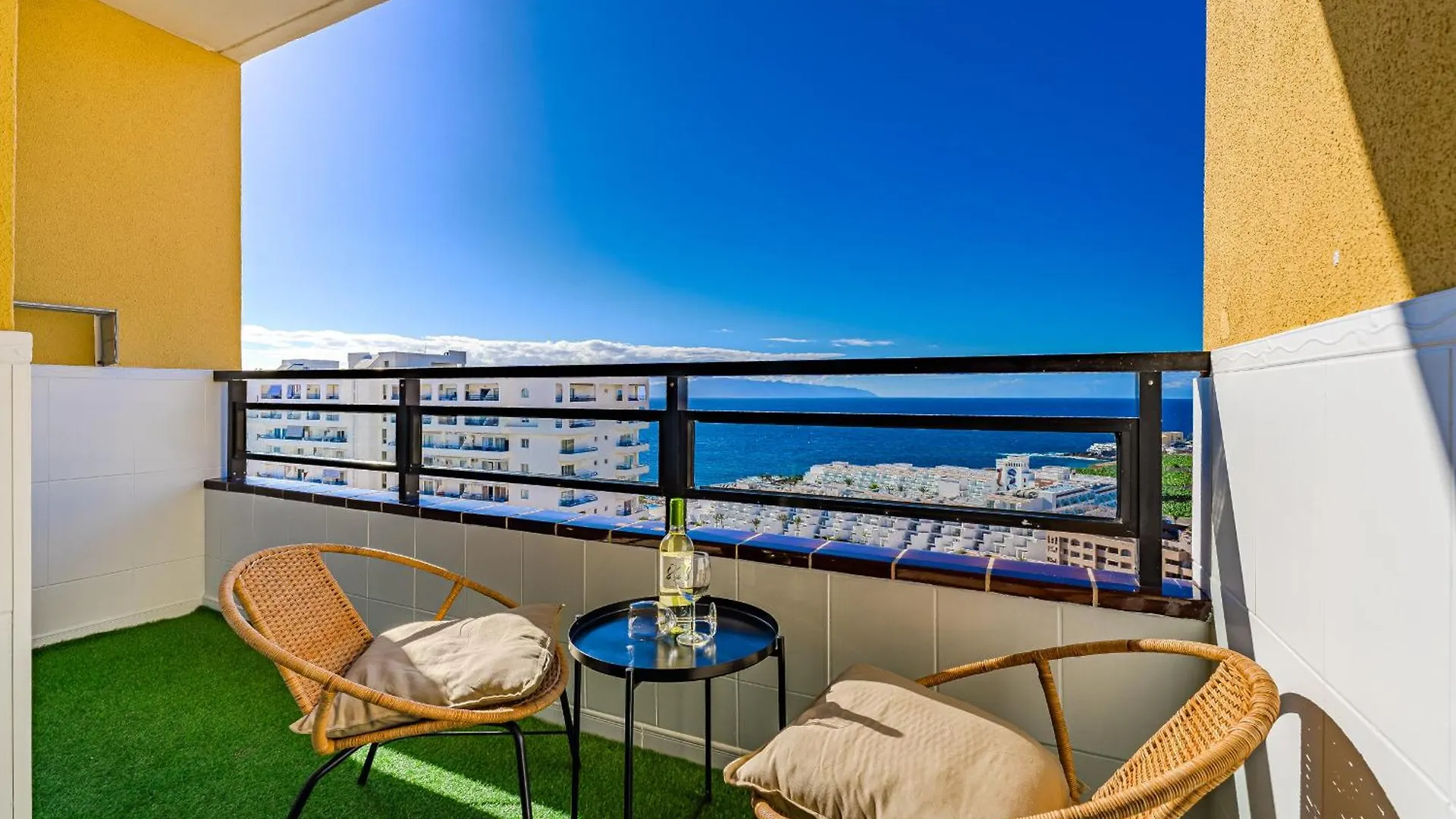 Panoramic Apartments In Club Paraiso Ocean View Costa Adeje