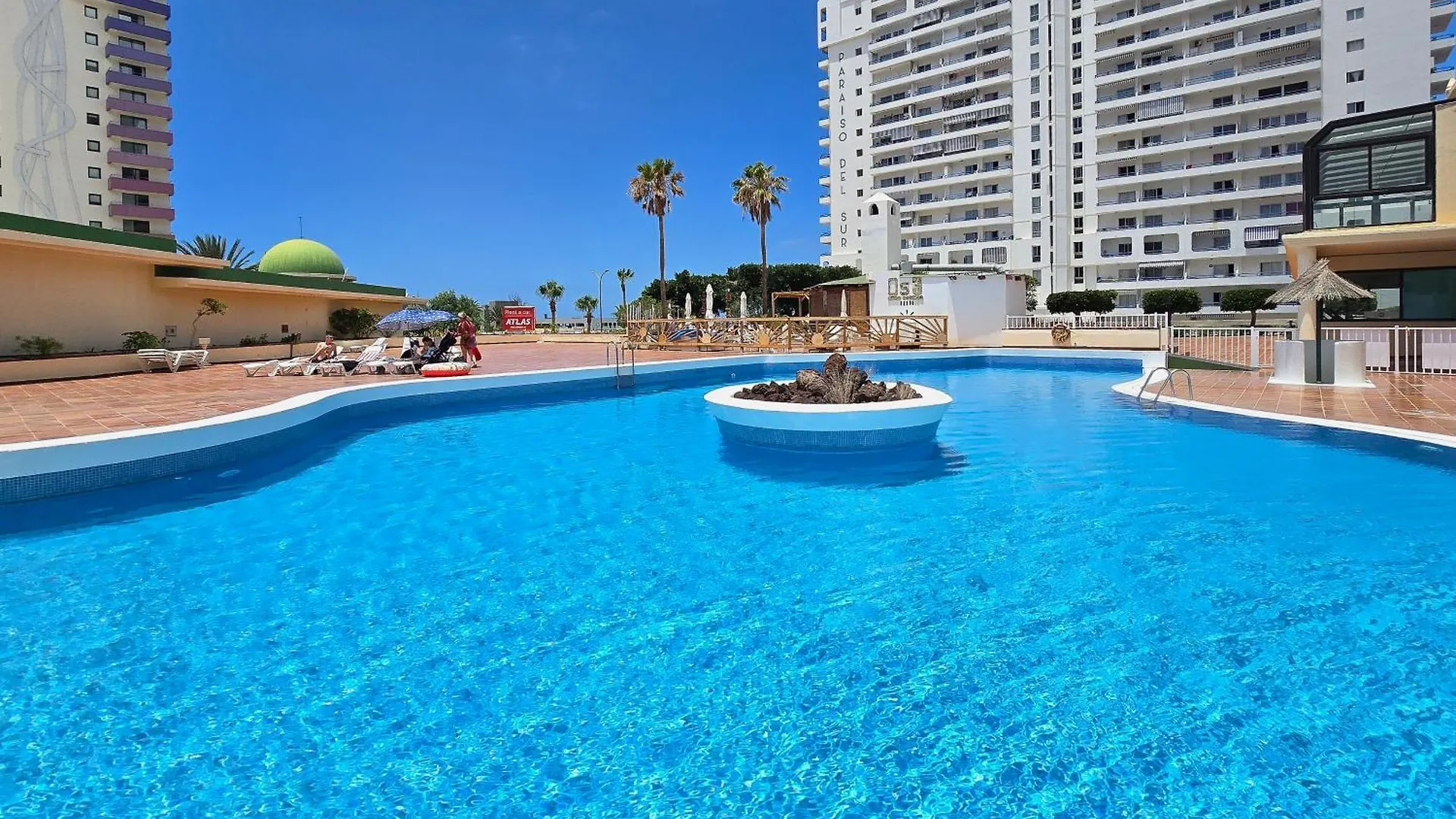 Panoramic Apartments In Club Paraiso Ocean View Costa Adeje