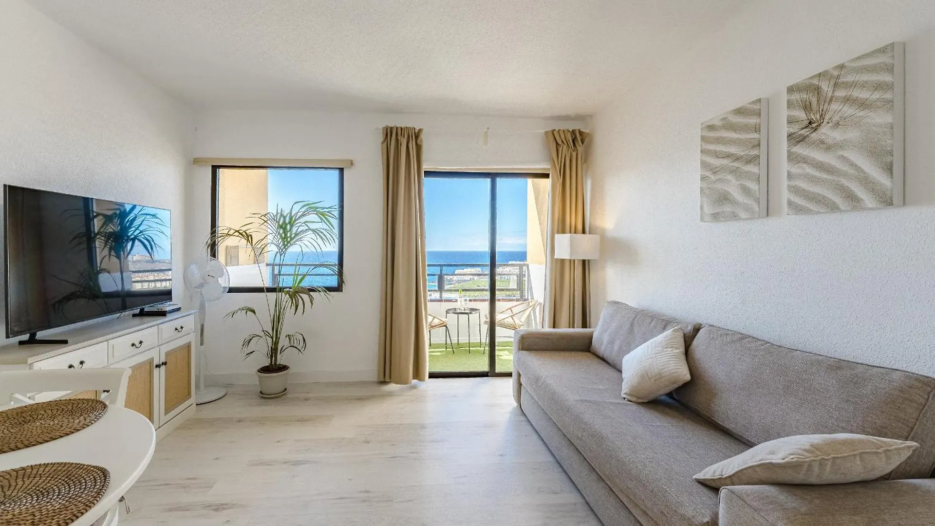 Panoramic Apartments In Club Paraiso Ocean View Costa Adeje